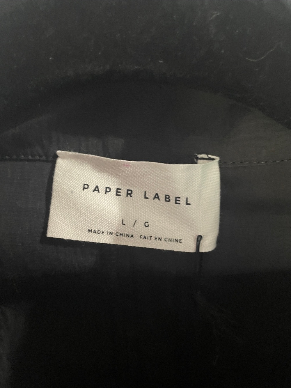 NWT Black Nylon Vest/ Top - Picture 3 of 8